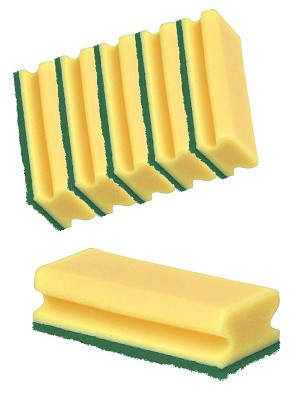 Houba Gastro 5ks č.111012 | Úklidové a ochranné pomůcky - Drátěnky, houby a houbičky Houba Gastro 5ks č.111012 | Úklidové a ochranné pomůcky - Drátěnky, houby a houbičky
